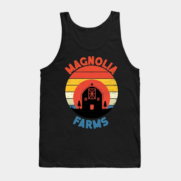 Magnolia Texas Tank Top by JohnRelo